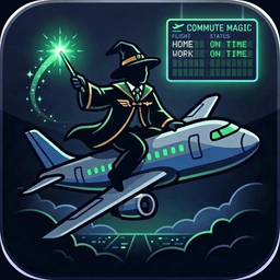 Commute Magic app icon